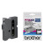 P-touch Schriftband TX-231 12mm x 15,4m schwarz/weiß laminert selbstklebend