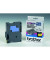 P-touch Schriftband TX-631 12mm x 15,4m schwarz/gelb laminert selbstklebend