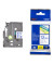 P-touch Schriftband TZe-233 12mm x 8m blau/weiß laminiert selbstklebend