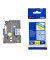 P-touch Schriftband TZe-531 12mm x 8m schwarz/blau laminiert selbstklebend