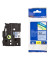P-touch Schriftband TZe-561 36mm x 8m schwarz/blau laminiert selbstklebend