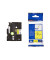 P-touch Schriftband TZe-FX631 12mm x 8m schwarz/gelb laminiert selbstklebend