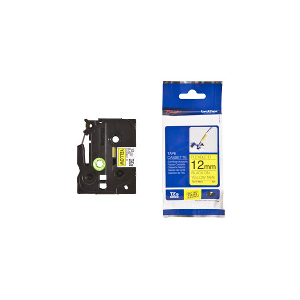 4977766691772 - 12 mm schwarz auf gelb brother Schriftband TZe-FX631 TZEFX631 12 mm schwarz auf gelb 1 St TZEFX631 4977766691772