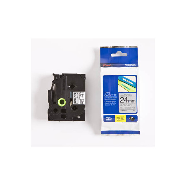 4977766692588 - 24 mm schwarz auf silber brother Schriftband TZe-M951 TZEM951 24 mm schwarz auf silber 1 St TZEM951 4977766692588