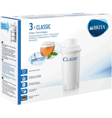 Filterkartuschen Classic 3 St Filterkartuschen Classic 3 St
