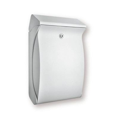 Briefkasten Swing weiß 271 x 129 x 419 mm Briefkasten Swing weiß 271 x 129 x 419 mm