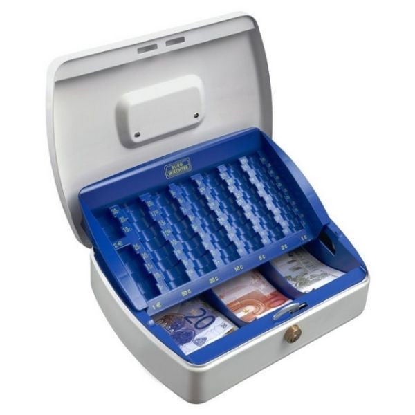 4003482287309 - Burg Wachter - Burg Wächter 28730 Geldkassette (b x h x t) 255 x 75 x 200 mm Weiß