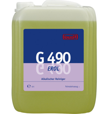 Spezialreiniger Erol G 490 alkalisch Kanister 10 Liter