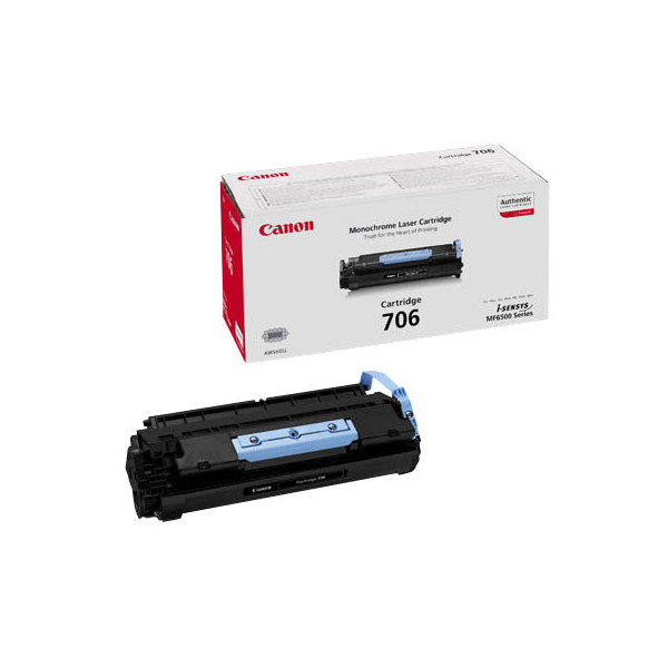 4960999296944 - Toner 0264B002 (706) schwarz ca 5000 Seiten 4960999296944 Canon
