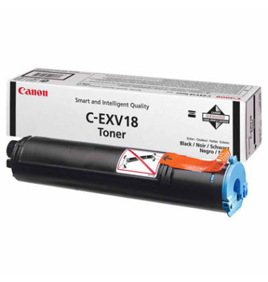 Toner 0386B002 (C-EXV18), schwarz, ca. 8400 Seiten