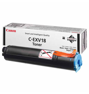 Toner C-EXV18 schwarz ca 8400 Seiten