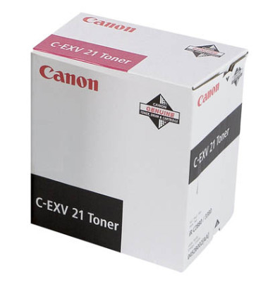 Toner C-EXV 21 0452B002 (C-EXV 21 BK), schwarz, ca. 26000 Seiten