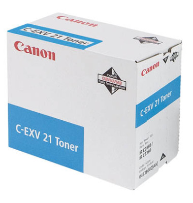 Toner C-EXV21 cyan ca 14000 Seiten