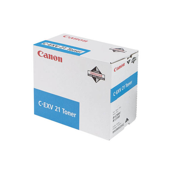 4960999402796 - Toner 0453B002 (C-EXV21) cyan ca 14000 Seiten 4960999402796 Canon