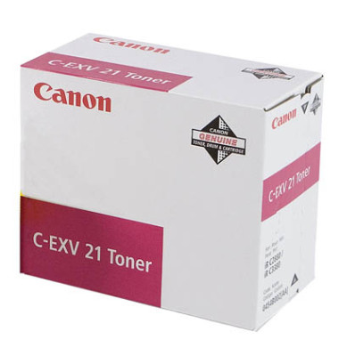 Toner 0454B002 (C-EXV21), magenta, ca. 14000 Seiten