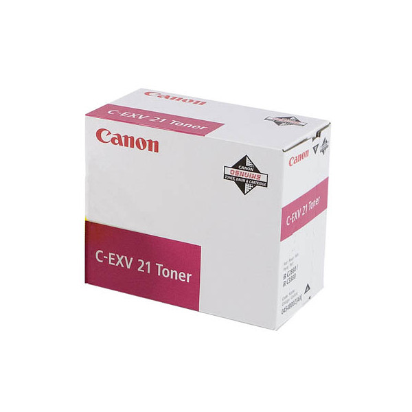 4960999402819 - Toner 0454B002 (C-EXV21) magenta ca 14000 Seiten 4960999402819 Canon