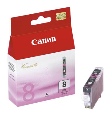 Druckerpatrone CLI-8PM fotomagenta 13ml Druckerpatrone CLI-8PM fotomagenta 13ml