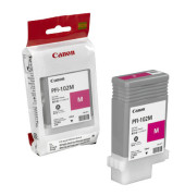 Druckerpatrone 0897B001 (PFI-102M), magenta, ca. 740 Seiten