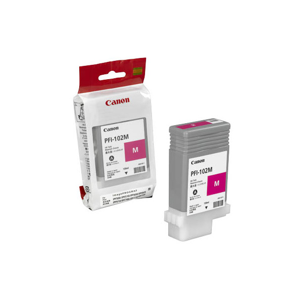 4960999299792 - Liderpapel - Canon 0897B001AA Druckerpatrone pigmentiertes magenta Lucia pfi 102 m (0897B001)