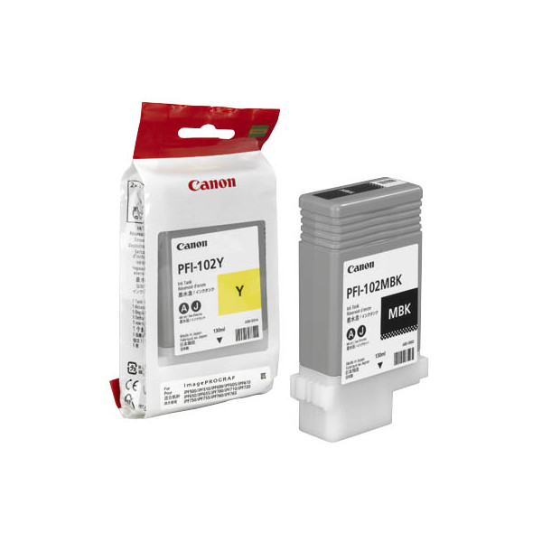 4960999299808 - Liderpapel - tinte PFI-102Y - Tinte - Canon - gelb - PFI-102 - original (0898B001)