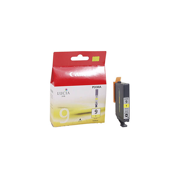 Canon Druckerpatrone PGI-9 Y 1037B001 (kompatibel zu Canon PGI-9Y), gelb, ca. 150 Seiten 4960999357218 Canon