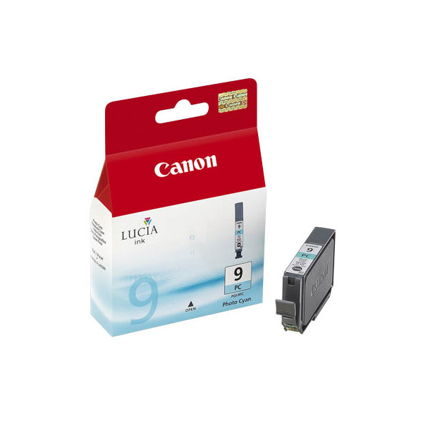Canon Druckerpatrone PGI-9 PC 1038B001 (kompatibel zu Canon PGI-9PC), fotocyan, ca. 150 Seiten 4960999357256 Canon