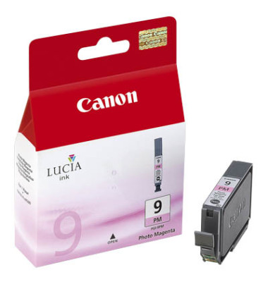 Druckerpatrone 1039B001 (PGI-9PM), fotomagenta, ca. 150 Seiten