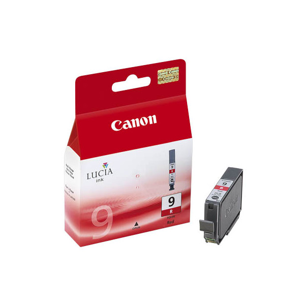 Canon Druckerpatrone PGI-9 R 1040B001 (kompatibel zu Canon PGI-9R), rot, ca. 150 Seiten 4960999357294 Canon