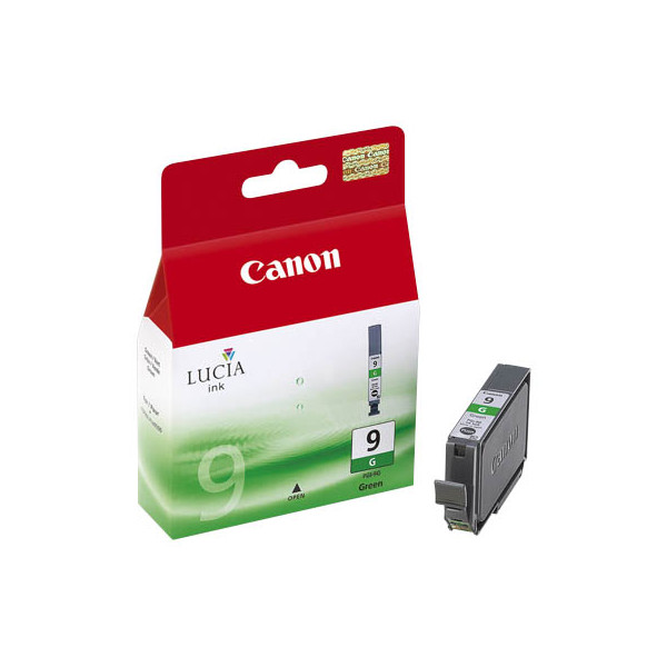 Canon Druckerpatrone PGI-9 G 1041B001 (kompatibel zu PGI-9G), grün, ca. 150 Seiten 4960999357317 Canon