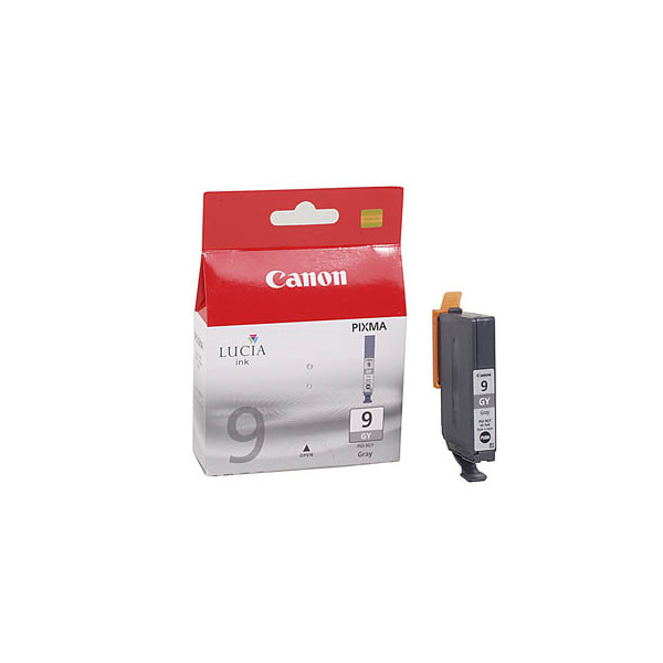 Canon Druckerpatrone PGI-9 GY 1042B001 (kompatibel zu PGI-9GY), grau, ca. 150 Seiten 4960999357331 Canon