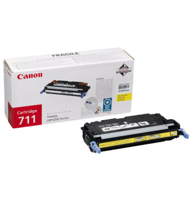 Toner 711Y gelb ca 6000 Seiten
