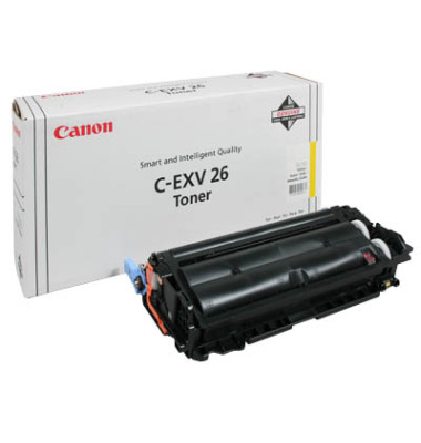 Toner C-EXV26 gelb ca 6000 Seiten