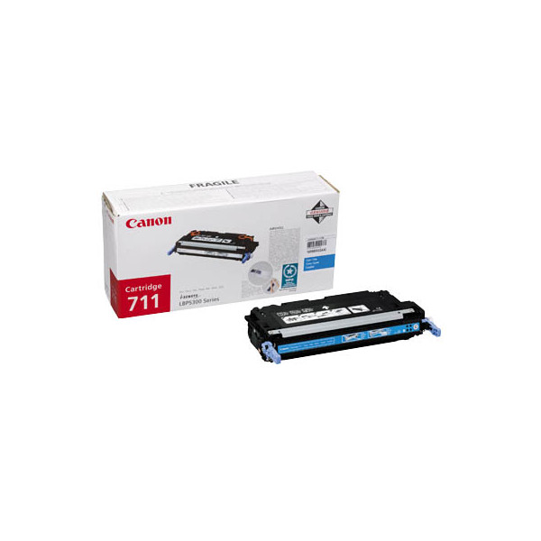 4960999403779 - Toner 1659B002 (711) cyan ca 6000 Seiten 4960999403779 Canon