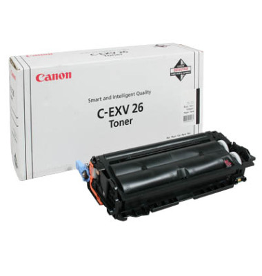 Toner C-EXV26 schwarz ca 6000 Seiten