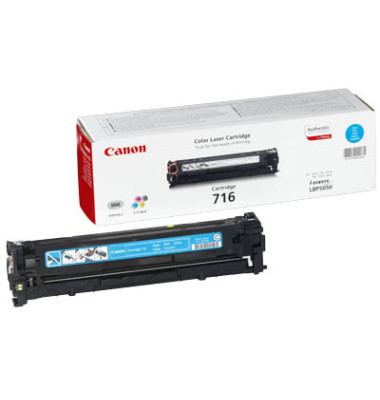 Toner 716 cyan ca 1500 Seiten