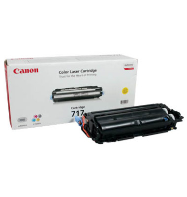 Toner 717C cyan ca 4000 Seiten