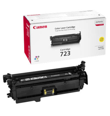 Toner 2643B002 (723), cyan, ca. 8500 Seiten