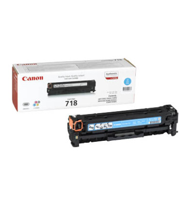 Toner 2661B002 (718), cyan, ca. 2900 Seiten