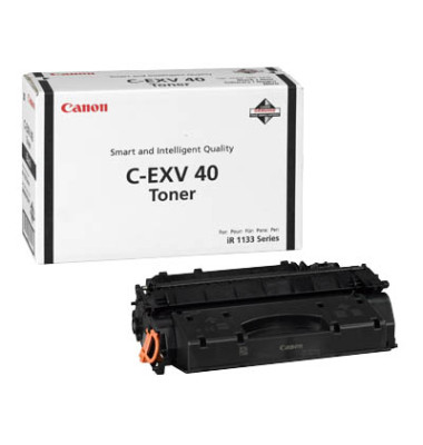 Toner C-EXV40 schwarz ca 6000 Seiten