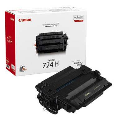Toner 3482B002 (724H), schwarz, ca. 12500 Seiten