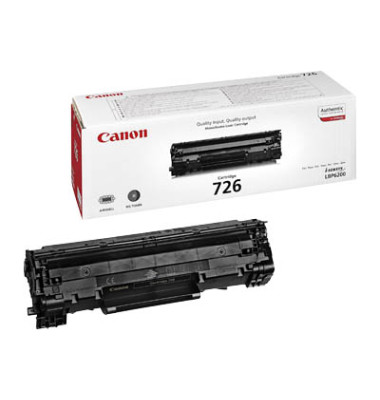 Toner 726 schwarz ca 2100 Seiten