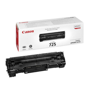 Toner 3484B002 (725), schwarz, ca. 1600 Seiten