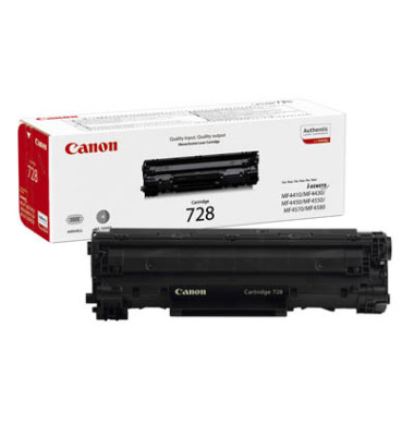 Toner 728 schwarz ca 2100 Seiten