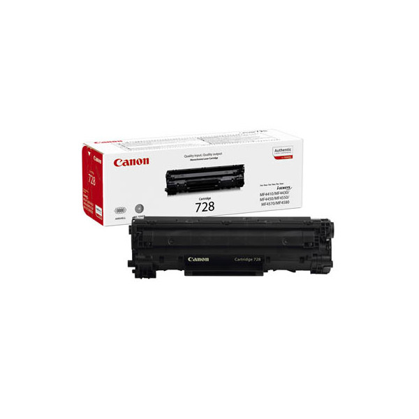 4960999664118 - CRG 728 Tonerkartusche 1 Stück(e) Original Schwarz 496099966411