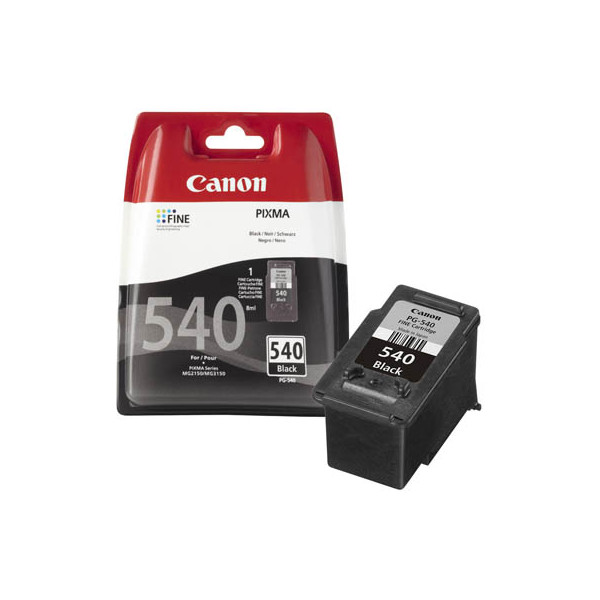 Canon Druckerpatrone 5225B005 (PG-540), schwarz, ca. 180 Seiten 8714574572536 Canon