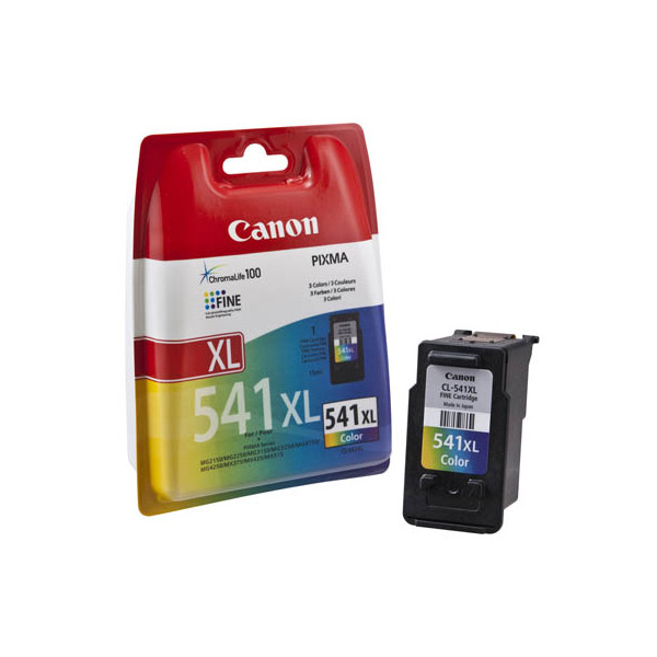 Canon CL-541XL Farb Druckertinte C/M/Y - hohe Reichweite - 15 ml für PIXMA Drucker ORIGINAL, Farbig, One size, 446367