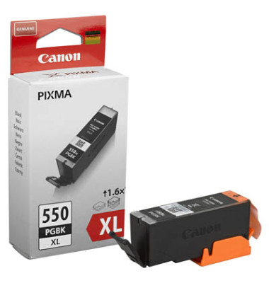 Canon Druckerpatrone XL PGI-550XL PGBK schwarz 22ml