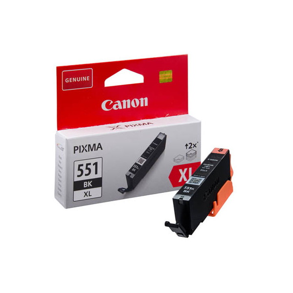 4960999904948 - CLI-551XL Tinte Schwarz mit hoher Reichweite - Hohe (XL-) Ausbeute - Tinte auf Farbstoffbasis - 1 Stück(e)