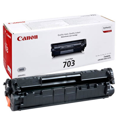 Toner 7616A005 (703 BK), schwarz, ca. 2000 Seiten