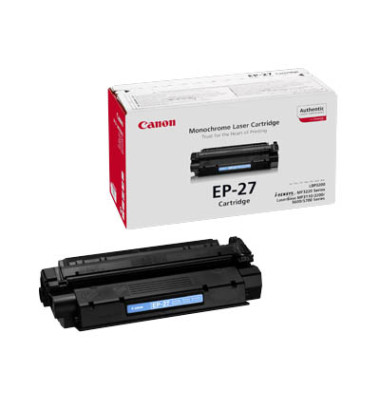 Toner 8489A002 (EP-27), schwarz, ca. 2500 Seiten